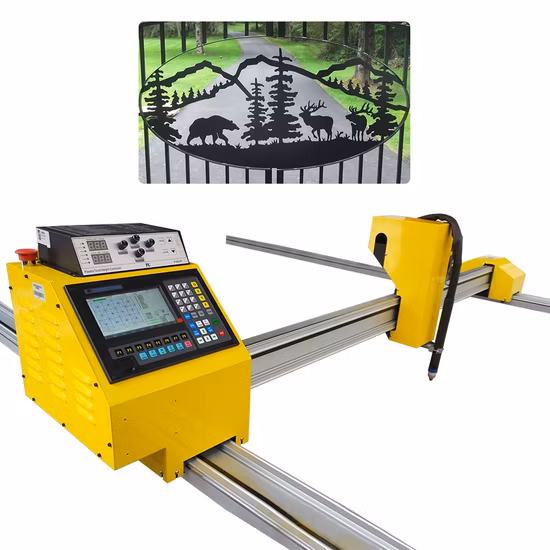 CNC Plasma Cutting Machine for Metal, Carbon Steel, Stainless Steel