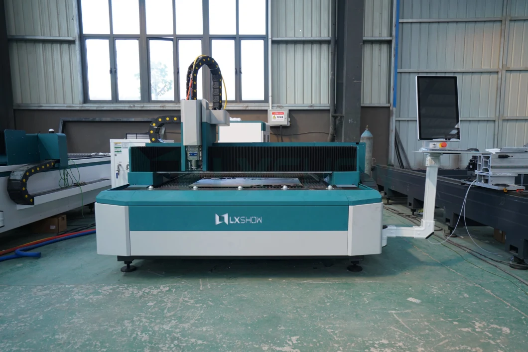 Aluminium CNC Metal Steel Fiber Cutter Laser Cutting Machine