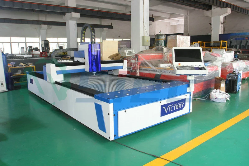 CNC Fiber Laser Cutting Machine 2000W Ipg Raycus Laser Cutter for Metal Engraving Stainless Steel, Carbon Steel, Aluminum Cutting