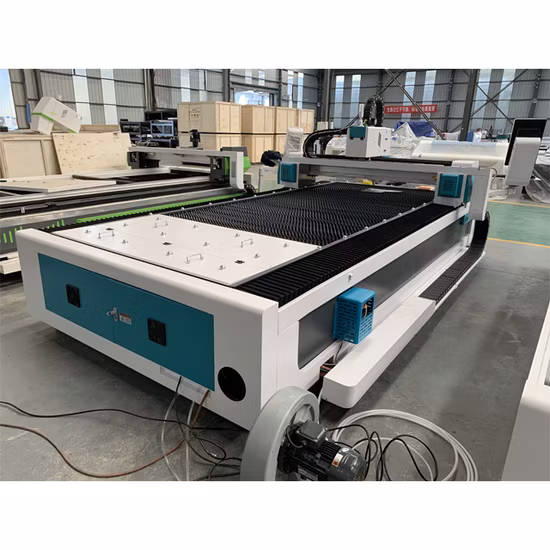 China CNC-Lieferant Faserlaser-Maschinenschneiden CNC-Metallschneidemaschine