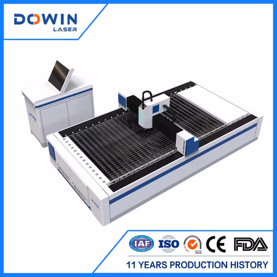 1 kW 1,5 kW 4 kW Metall-Laserschneidemaschine 2040 CNC-Laserschneider-Faserlaser-Blechschneidemaschine