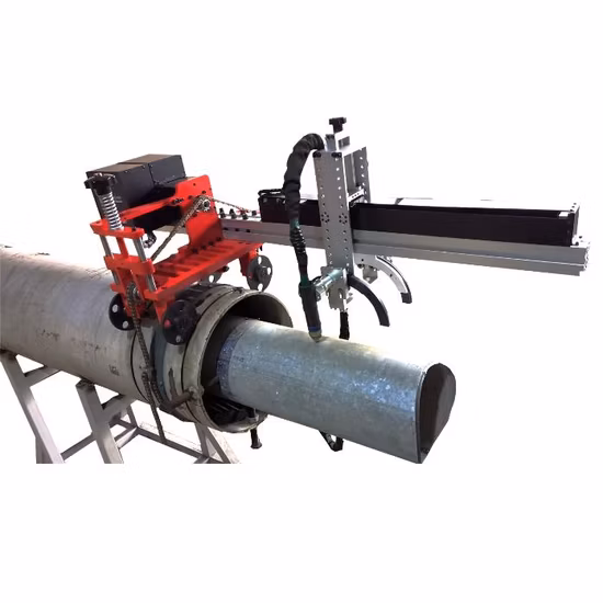 CNC-automatische Rohrrohr-Flammenplasmaschneidemaschine