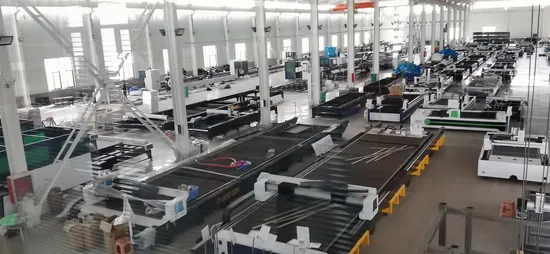 Edelstahl-Aluminium-Kupfer-CNC-Rohrfaser-Metallrohr-Laserschneidmaschine