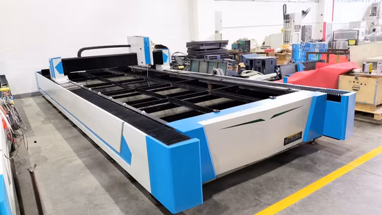 Edelstahl-Aluminium-Kupfer-CNC-Blech- oder Rohrfaser-Laserschneider