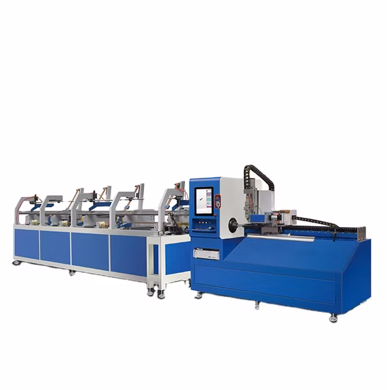 Metallfaserrohr-Laserschneider Laser-CNC-Rohrschneidemaschinenausrüstung