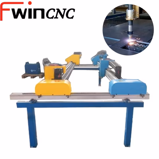 Top-Verkäufe: Tragbare Portal-CNC-Plasmaschneidemaschine mit Sauerstoffgas-/Flammenschneider 2060