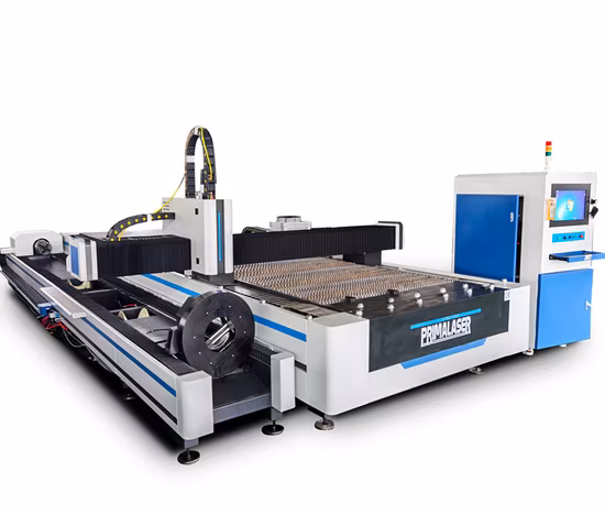 Fabrikförderung 500 W 1500 W 1500 Watt 2000 W 2 kW 3000 W Raycus Max CNC-Aluminium-Edelstahl-Metallplatten-Faserlaserschneidemaschine