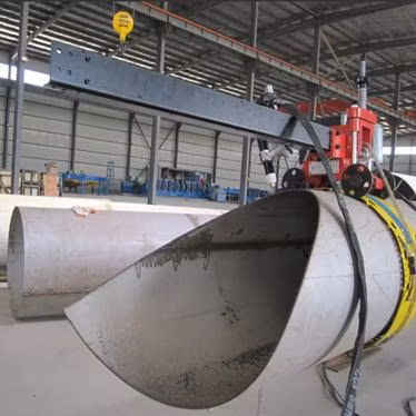 Tragbare Plasma-CNC-Schneidemaschine. Flammen-CNC-Schneidemaschine