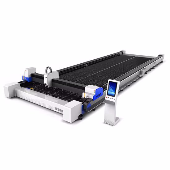 500W 750W 1000W Metall Aluminium Edelstahl 1390 1325 3015 Rohr CNC Faserlaserschneidemaschine